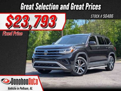 Used 2022 Volkswagen Atlas SE