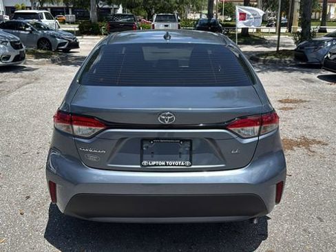 Certified 2025 Toyota Corolla LE FWD image 6