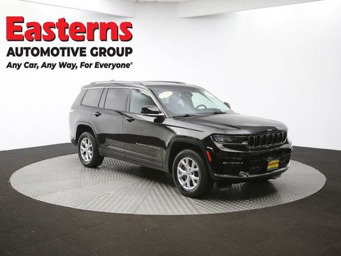 Used 2021 Jeep Grand Cherokee L Limited image 49