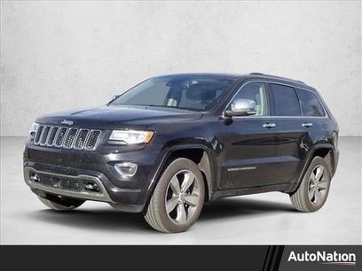 Used 2016 Jeep Grand Cherokee Overland w/ Advanced Technology Group