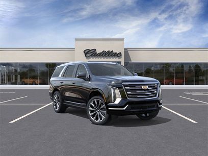 New 2026 Cadillac Escalade Platinum Luxury
