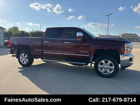 Used 2017 Chevrolet Silverado 2500 LTZ w/ Duramax Plus Package image 30