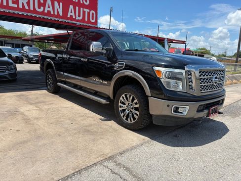 Used 2016 Nissan Titan Platinum Reserve RWD image 4