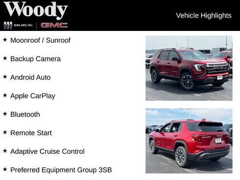 New 2026 GMC Terrain Elevation w/ Elevation Premium Package AWD/4WD image 3