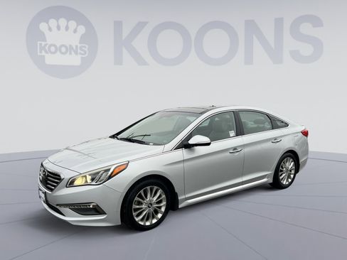 Used 2015 Hyundai Sonata Limited w/ Option Group 06 image 1