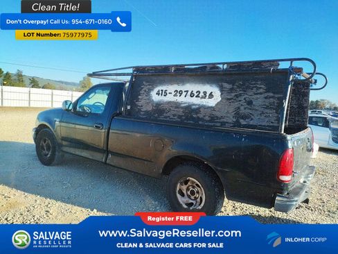 Used 2002 Ford F150 2WD Regular Cab image 3