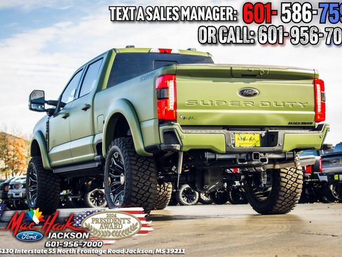 New 2026 Ford F250 Lariat w/ Black Appearance Package image 36