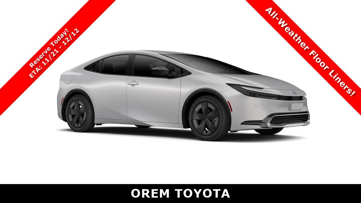 New 2027 Toyota Prius Plug-In Hybrid FWD image 14