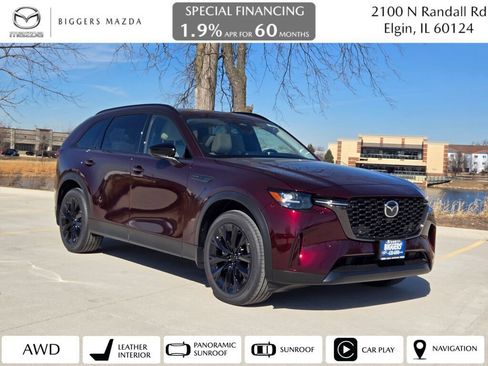 New 2026 MAZDA CX-90 3.3 Turbo w/ Premium Sport Pkg AWD/4WD image 1