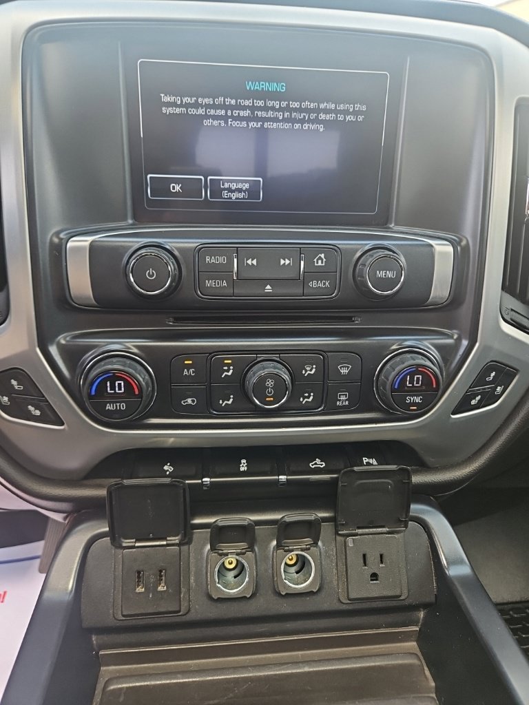 Used 2017 GMC Sierra 1500 SLT w/ SLT Premium Package AWD/4WD image 15