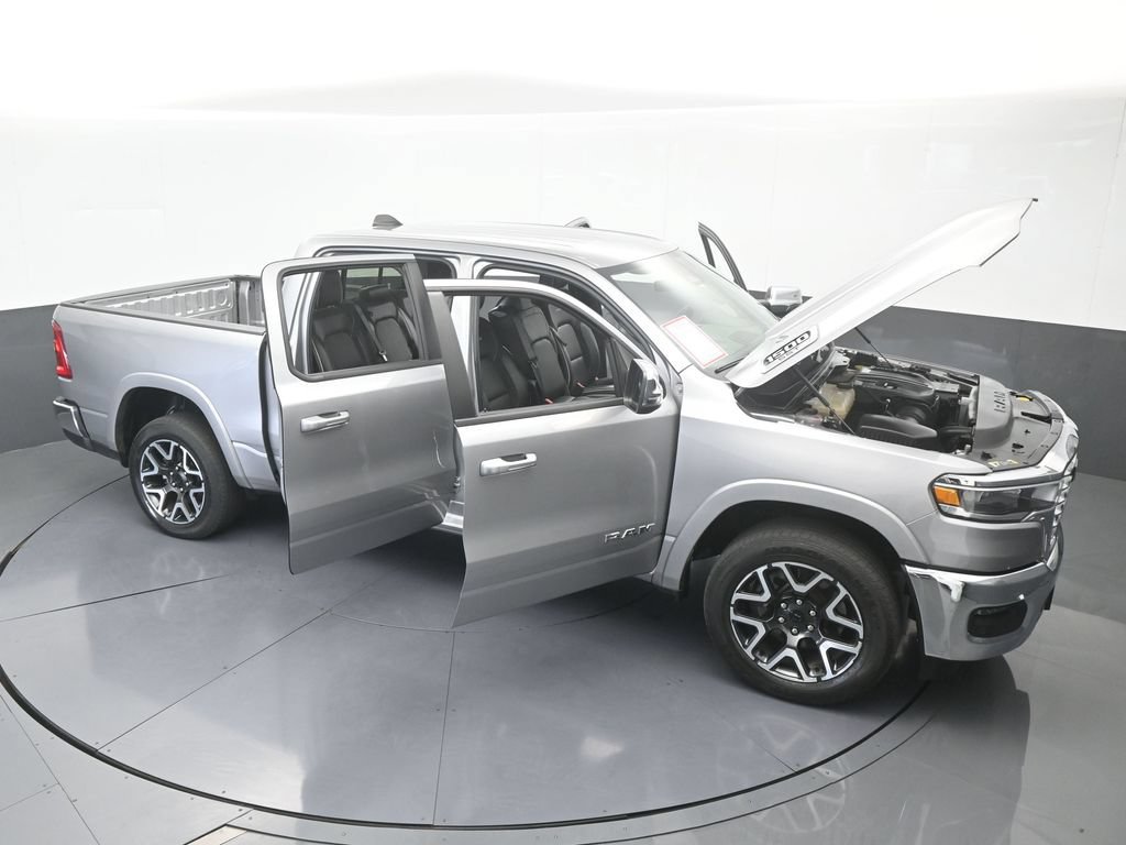 Used 2025 RAM 1500 Laramie AWD/4WD image 78