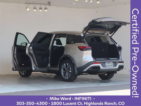 Certified 2023 INFINITI QX60 Luxe w/ Cargo Package AWD/4WD image 4