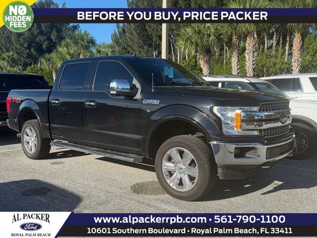 Used 2018 Ford F150 Lariat AWD/4WD image 1