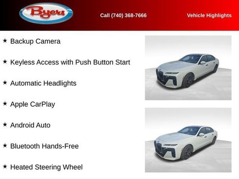 Used 2025 BMW 740i xDrive 740i xDrive image 12