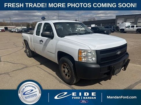 Used 2008 Chevrolet Silverado 1500 W/T AWD/4WD image 1