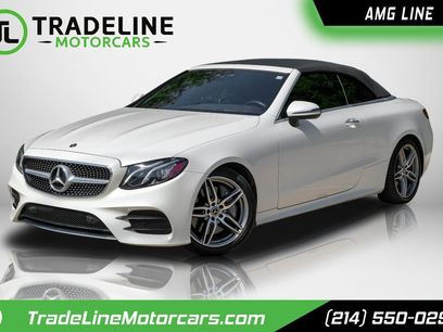 Used 2020 Mercedes-Benz E 450 Cabriolet w/ AMG Line