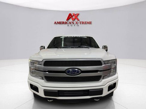 Used 2020 Ford F150 Platinum w/ Equipment Group 701A Luxury image 9