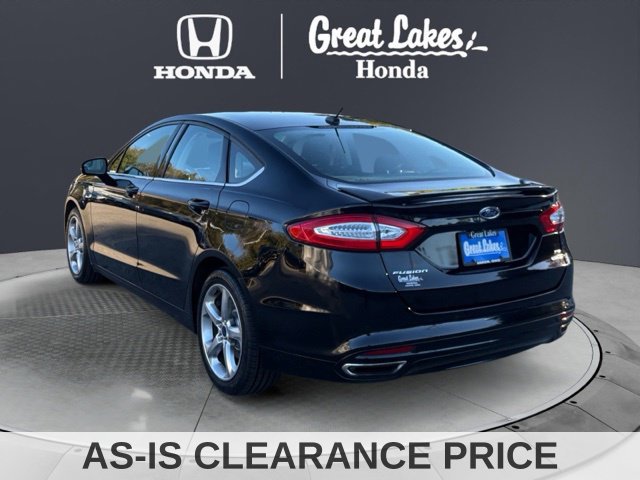 Used 2016 Ford Fusion SE AWD/4WD image 4
