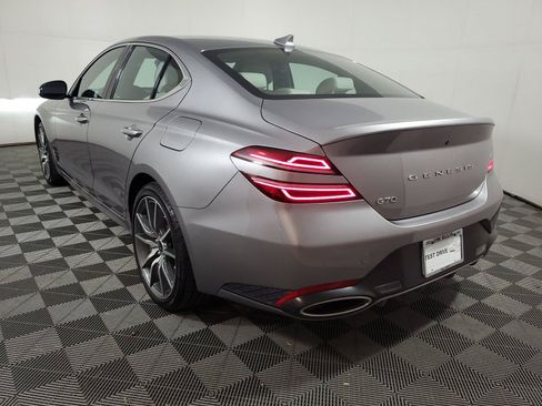 Used 2025 Genesis G70 2.5T RWD image 4