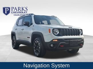 Used 2023 Jeep Renegade Trailhawk AWD/4WD video 1