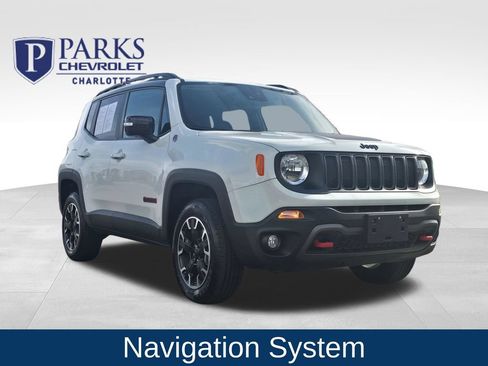 Used 2023 Jeep Renegade Trailhawk AWD/4WD image 1