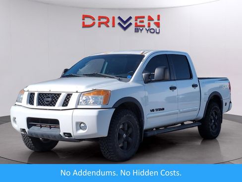 Used 2012 Nissan Titan PRO-4X w/ Pro-4x Luxury Pkg image 1
