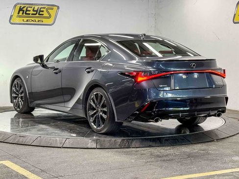 Used 2021 Lexus IS 350 F Sport w/ Accessory Package RWD image 2