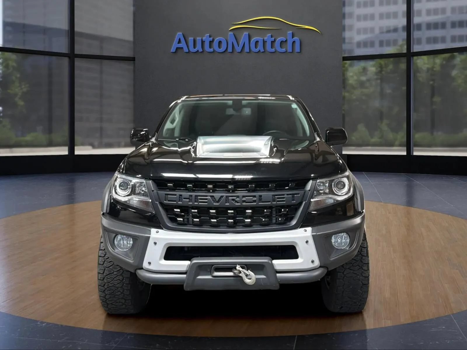 Used 2020 Chevrolet Colorado ZR2 w/ Colorado ZR2 Bison Edition AWD/4WD image 2