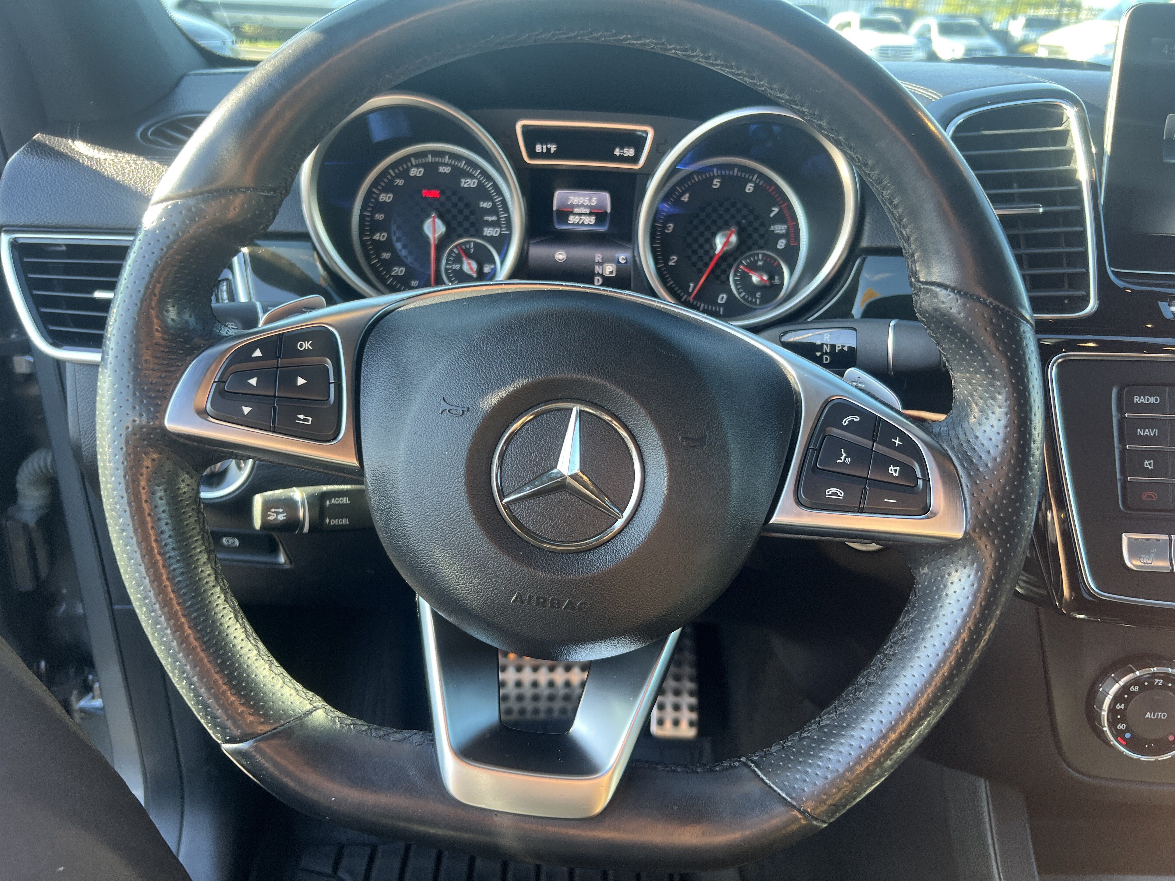 Certified 2017 Mercedes-Benz GLE 43 AMG 4MATIC Coupe image 18