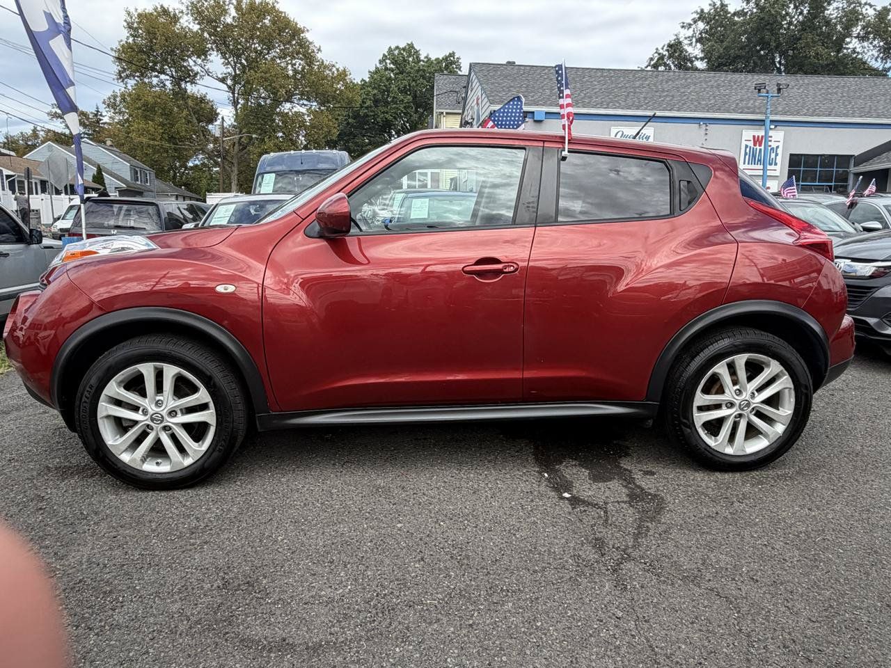 Used 2013 Nissan Juke AWD image 7