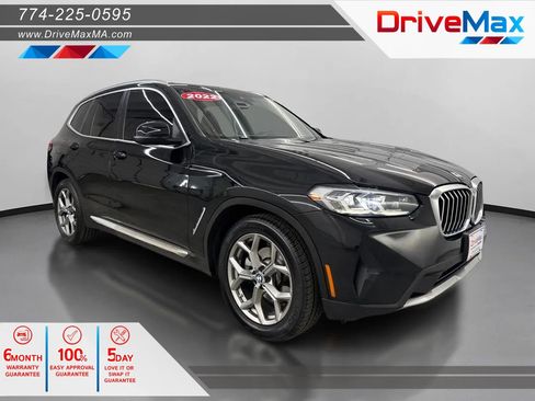 Used 2022 BMW X3 xDrive30i w/ Convenience Package AWD/4WD image 1
