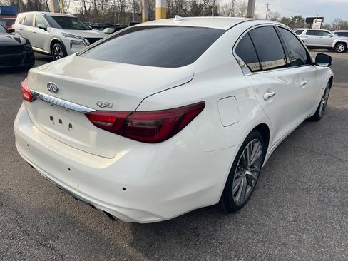 Used 2018 INFINITI Q50 Sport w/ Sensory Package (Sport) image 12