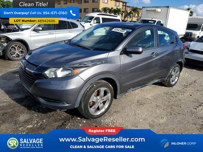 Used 2017 Honda HR-V LX