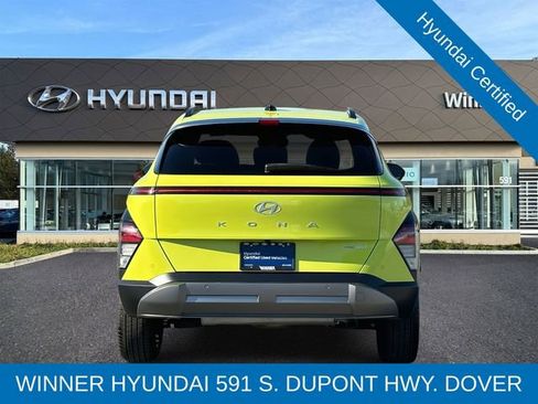 Certified 2024 Hyundai Kona Limited image 4