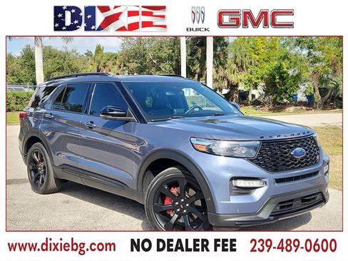 Used 2021 Ford Explorer ST w/ Equipment Group 401A image 1