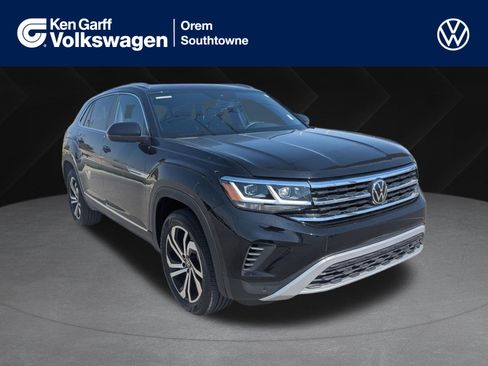 Used 2023 Volkswagen Atlas Cross Sport SEL AWD/4WD image 1