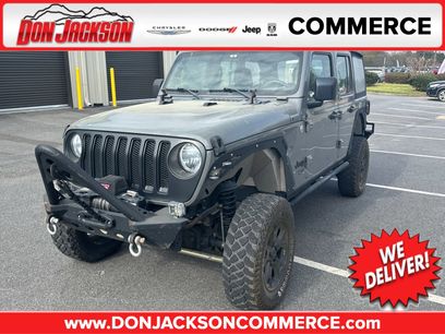 Used 2021 Jeep Wrangler Unlimited Sport