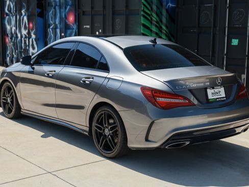 Used 2018 Mercedes-Benz CLA 250 w/ AMG Line Exterior image 8