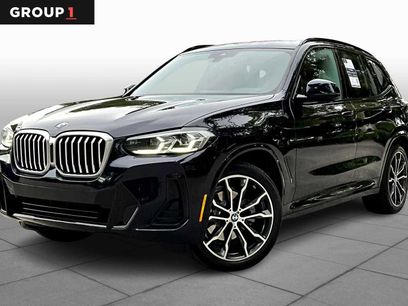 Used 2022 BMW X3 sDrive30i w/ M Sport Package 2