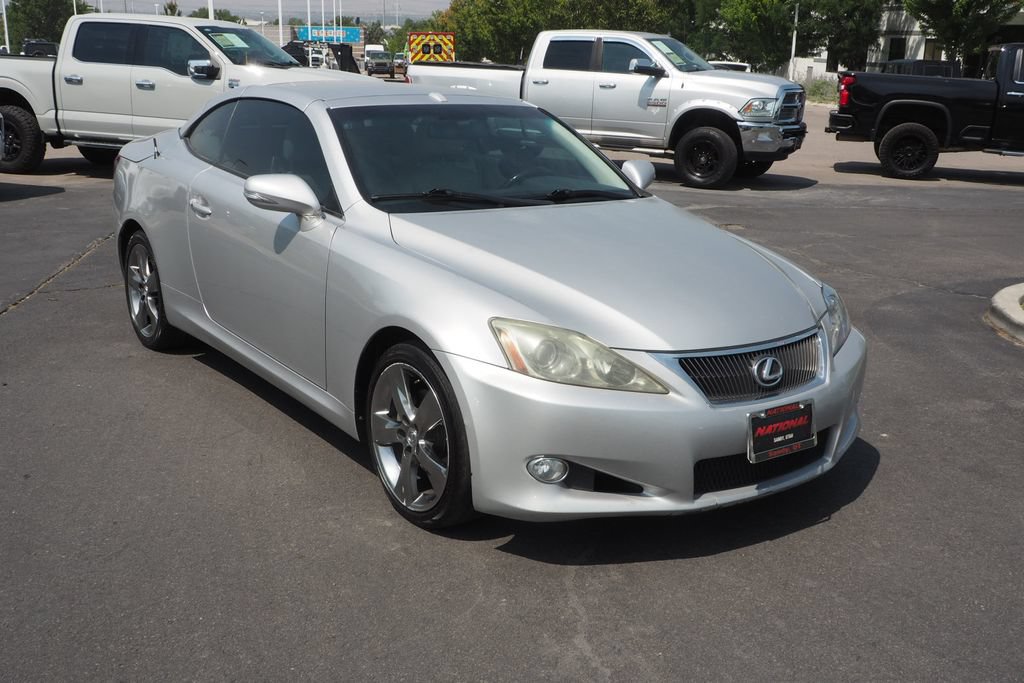 Used 2010 Lexus IS 250C w/ Luxury Pkg RWD image 9