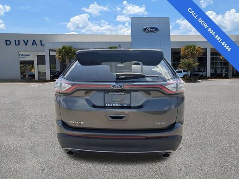 Used 2017 Ford Edge SEL w/ Cargo Accessory Package FWD image 5