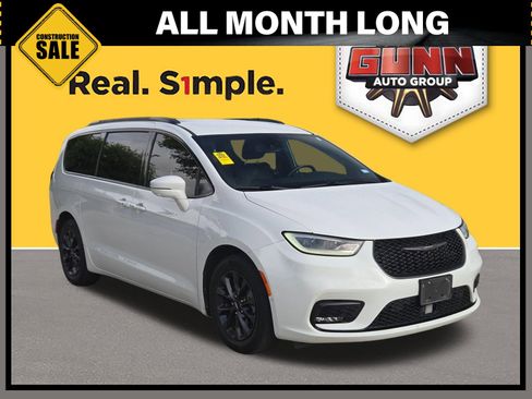 Used 2021 Chrysler Pacifica Touring-L w/ Premium & Safety Sphere Group FWD image 1