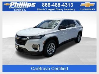 Used 2023 Chevrolet Traverse LS w/ LPO, Floor Liner Package AWD/4WD video 1