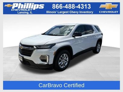Used 2023 Chevrolet Traverse LS w/ LPO, Floor Liner Package