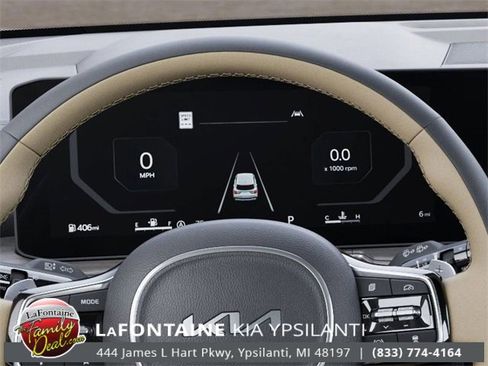 New 2025 Kia Sorento SX Prestige w/ Olive Brown Leather Package image 32