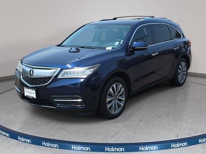 Used 2015 Acura MDX SH-AWD w/ Technology Package