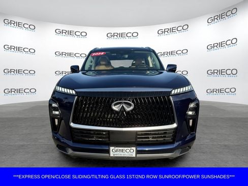 Used 2025 INFINITI QX80 Sensory w/ Exterior Package AWD/4WD image 3