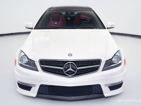 Used 2012 Mercedes-Benz C 63 AMG Coupe image 3