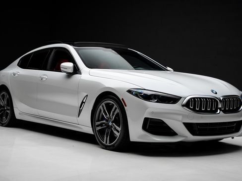 Used 2023 BMW 840i Gran Coupe xDrive w/ Driving Assistance Package AWD/4WD image 88
