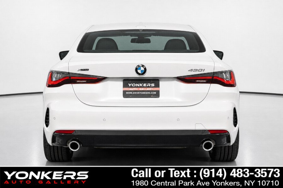 Used 2025 BMW 430i xDrive Coupe AWD/4WD image 8